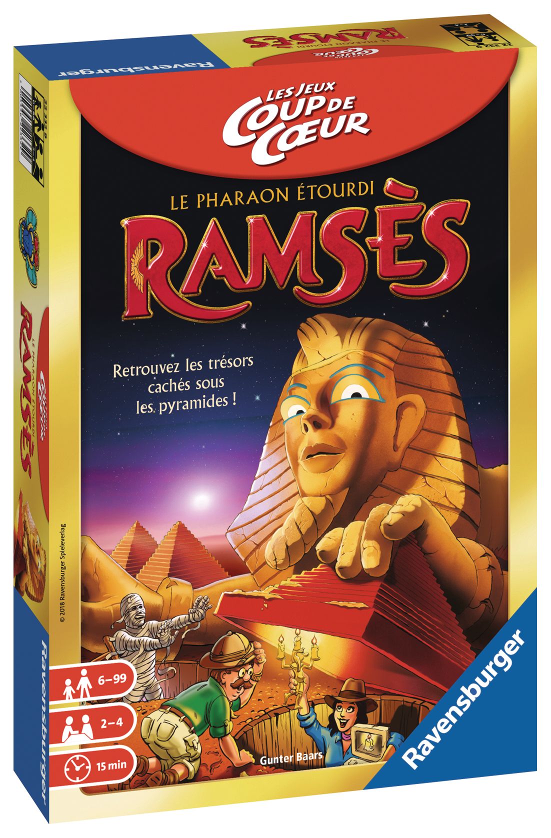 Ravensburger 22332 Bordspel - 6+ jaar
