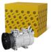 HELLA 8FK 366 201-361 SD7V16 Climatiseur, compresseur, PAG 46 YF, adapté pour R134a et R1234yf, pour RENAULT Duster (HS), LOGAN I Kombi (KS), Sandero / Stepway I (BS)