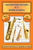 Saxophone A to Z Word Search Puzzle Book
