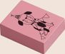 May and Berry Hobbystempel Hond Roze 3.5 x 4.5 cm