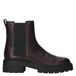 Calvin Klein leren chelseaboots bruin