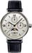 Zeppelin 8075-5 LZ 129 Hindenburg Mondphase horloge 36 mm