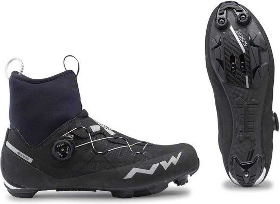 Northwave Extreme XC GTX - Mountainbikeschoenen - Heren - Maat 45 - Zwart