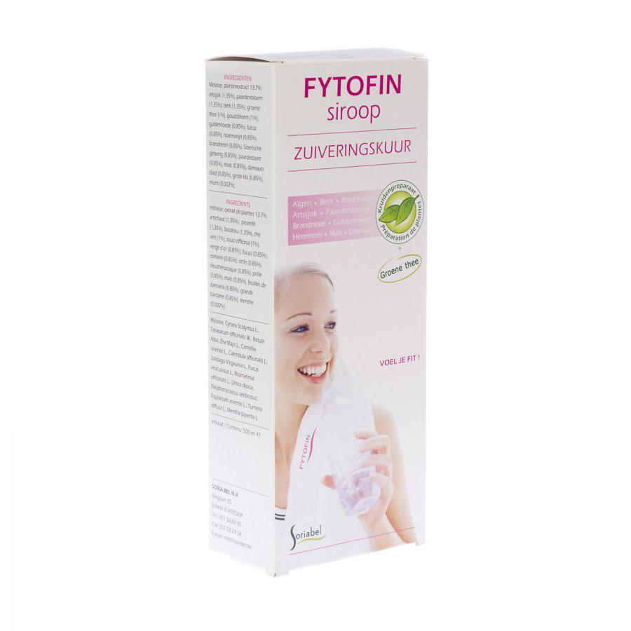 Soria Natural Fytofin Siroop 500ml