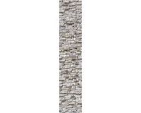 Ambiance Sticker Voorgelijmd vliesbehang - Steenbekleding - 300x60cm