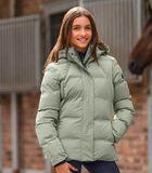 Waldhausen Ohio Winter Performance Veste d'équitation Femme Sauge