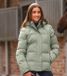 Waldhausen Ohio Winter Performance Veste d'équitation Femme Sauge