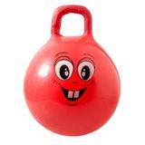 Idena 40093 - Springbal Happy Face rood