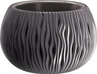 Prosperplast Bloemschaal Plantschaal Sandy Bowl 29cm ANTRACIET