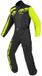 Spidi Touring Yellow Fluo Rain Suit - Zwart/Fluoriserend geel
