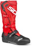 Sidi Crossair Motorcross Laarzen Rood/zwart Maat 45