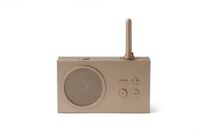 Lexon Tykho 3 FM Radio / BT Speaker - Gold