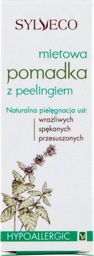 Sylveco Mint Ocjronna From Peeling - 4.6G - Women