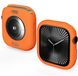 Wigento Apple Watch Series 10 46mm Candy Design TPU hoesje, oranje