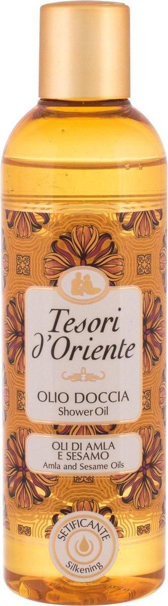 Tesori d'Oriente Doucheolie - amla & Sesame Oils 250 ml