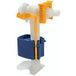 Regiplast - Robinet Flotteur Réservoir Evo 750-672-673 / Bati 30710u / Better 760 / Giada 770 / 842 (réf. : 750002)