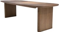 DÉJA Living Eettafel Meira Bruin Eiken 170cm