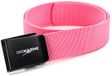 Divemarine Roestvrij Staal Gewichtriem Van Webbing Met Zwart Geverfde Vierkante Gesp 50 Mm Roze