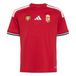 ADIDAS PERFORMANCE Shirt fonctionnel 'Hungary 26 Home Kids' moutarde / rouge vif / blanc