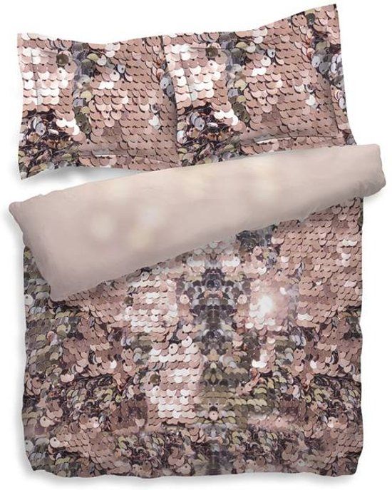 Heckett & Lane Simone Dekbedovertrek Lits-jumeaux 260x200/220 cm + 2 kussenslopen 60x70 cm - Mellow Rose