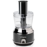 Tognana Avantspace robot pâtissier sans fil, rechargeable, acier, noir
