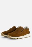 Australian Eagle Instappers cognac Nubuck - Maat 40