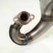 Pot Giannelli Uitlaatpijp voor Yamaha 125 DTR (1989-1992) - Gris