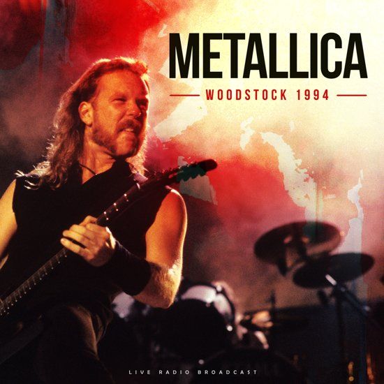 Metallica - Best Of Woodstick 1994 - 1994 - CD