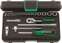 Stahlwille Doppen Set 40/13/6K - 19-delig - Inch