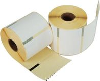 Star 10 x TSP700-800 Étiquettes Compatible 70mm x 47mm (70x29 + 70x18) 630 Étiquettes Blanc Permanent