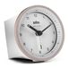 Braun BC07PW-DCF - Réveil - Analogique - Affichage de l'heure radiocommandé - Chiffres - Blanc - Rose