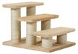 StarTech Kattenkrabpaal - Krabpaal van hout - 3 niveaus - 34 cm hoog - Stabiele klimtoren voor katten