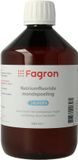 Fagron Natriumfluoride bain de bouche 0.025 500 millilitre