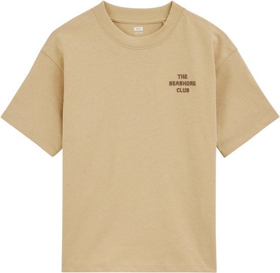 WE Fashion Jongens T-shirt met print en embroidery