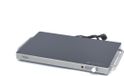 Maxima Plaque chauffante - 105°C - 61,5 x 36,3 cm - Inox - Noir