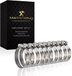 MARKENZEUG Premium slangklemmen, set, roestvrijstalen slangklemmen, buisklemmen, roestvrij staal, voor wasmachine en zwembad of auto, 8-16 mm diameter, 10-delige set