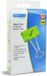 Rapesco 1421 19 mm Papierklemmen, Groene met Vinkjes, Verpakking van 80