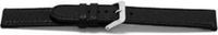 Wow Excellent Prisma Ltd. Horlogeband Universeel G113 Leder Zwart 20mm