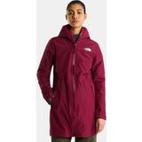 THE NORTH FACE Outdoorjas 'HIKESTELLER' bourgogne