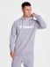 Hummel Heren Hoodie Normale Pasvorm Sweatstof Capuchon Zakje Logo