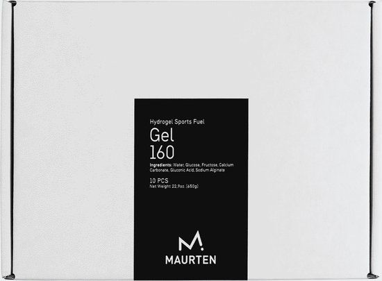 Maurten Gel 160 - Energiegel - 10 x 40 Gram (Doos)