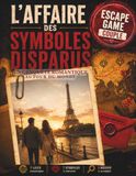 L'Affaire des Symboles Disparus: Escape Game Couple et Jeu Romantique – Résolvez les énigmes et voyagez autour du monde