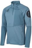 Ternua Ragger Manches Longues Couche de Base Bleu M Homme
