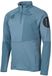 Ternua Ragger Manches Longues Couche de Base Bleu M Homme