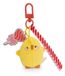 62777 Molang 62777 Tassenhanger Piu Piu, geel, 4 cm, schattig pluchen accessoire, schattige sleutelhanger voor tas, rugzak en auto