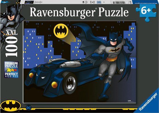 Ravensburger Batman: Batsignaal Puzzel - 100 XXL stukjes - 6+ jaar