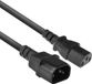 ACT AC3315 Verlengkabel C13 naar C14 - 1.8m