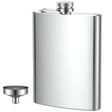 Heupfles Stainless Steel Hip Flask Set