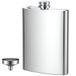 Heupfles Stainless Steel Hip Flask Set