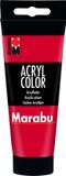Merkloos Marabu Acrylcolor 100 ML - Kersenrood